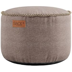 RETROit Poef Canvas Drum - Zand