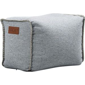RETROit Poef Cobana Square Drum - Zand