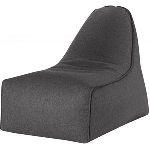 Zitzak Stoel Boogie Felt - Antraciet