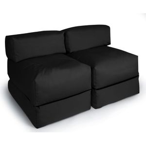 Switch Plus Duo Loungebed Outdoor - Zwart