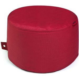 Poef Rock Plus Outdoor - Rood