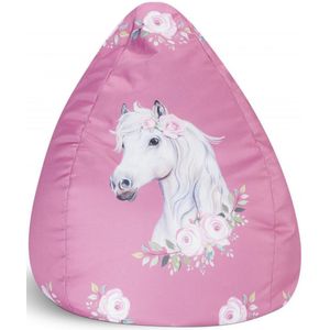 Kinder Zitzak Horse - Rose