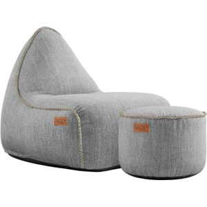 Cobana Lounge Stoel & Poef Outdoor - Sand