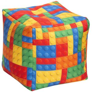 Poef Cube Bricks