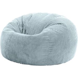 Cloudy Corduroy Zitzak - Aquablauw