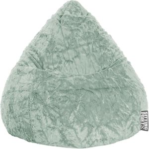 Zitzak Fluffy XL - Mintgroen