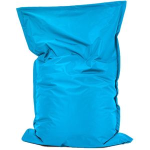 Drop & Sit - Zitzak - Turquoise - Robuust Nylon - 100 X 150 cm