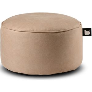 Extreme Lounging - B-Pouffe - Poef - Lederlook - Binnengebruik