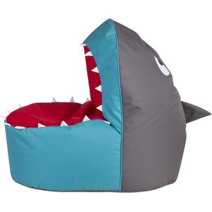 Brava Kinder Zitzak - Haai/Shark