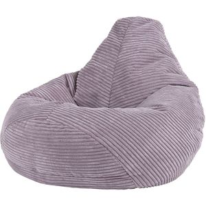Chillz Kinder Zitzak Corduroy - Lila
