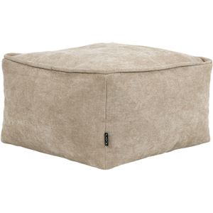 Amara Poef Chenille - Beige