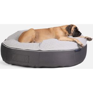 Hondenbed Indoor/Outdoor Thermoquilt Silver - XXL