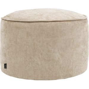 Milano Round Chenille Footstool