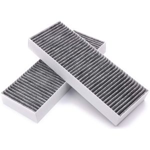 Koolstoffilter voor Bora CleanAir Filterset BAKFS / BHU / BIU / BFIU / GP4