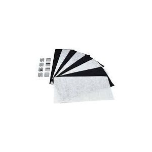 Koolstoffilter voor Atag ACC923 (4St.)