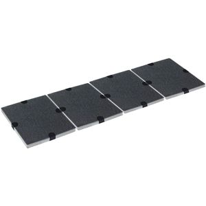 EVAYP/Aktivkohlefilter/Miele DKF 29, 11292130 für Küchenhauben, Dunstabzugshauben