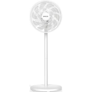 Breeze - Standventilator - Fluisterstil - Extra Krachtig - Krachtige Verkoeling