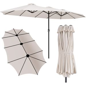 Dubbele Parasol Crème met UV-bescherming 80+