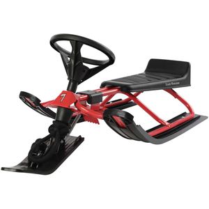 Monzana Slee -Voetrem Stuur Max. Gewicht tot 75kg - Rood
