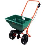 Gardebruk Strooiwagen 25L – Verstelbaar - Oranje Groen Zwart