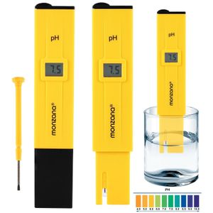 PH watertester met LCD-scherm batterij