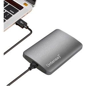 Intenso TX800 2 TB externe SSD-Festplatte anthrazit