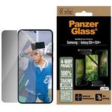 PanzerGlass™ 4-WAY PRIVACY Display-Schutzglas für Samsung Galaxy S25+