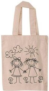 Rayher Stofftasche Stoff beige 3827200