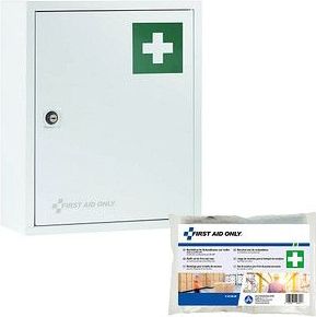 FIRST AID ONLY Medizinschrank DIN 13157 weiß