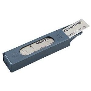 25 VERMOP Ersatzklingen silber