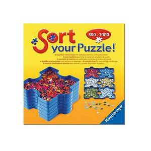 Ravensburger Sort your Puzzle Puzzle-Sortierschale, 6 Sortierschalen Teile