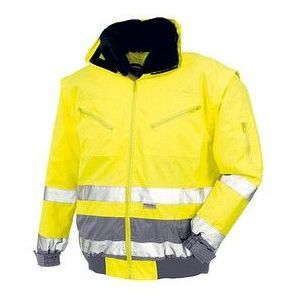 teXXor® Herren Arbeitsjacke VANCOUVER gelb Größe 3XL