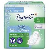 Duchesse Binden Ultra Normal Sensitiv Aloe Vera, 16 St.