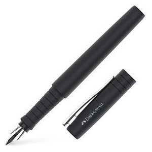 FABER-CASTELL Poly Pen Patronenfüller schwarz M (mittel)