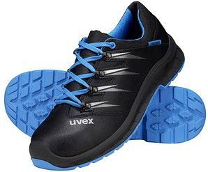uvex unisex S3 Sicherheitsschuhe 69342 schwarz Größe 38