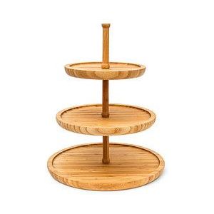 relaxdays Etagere braun 37,0 cm