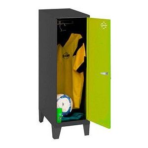 Simonrack Spind SIMONLOCKER DISM anthrazit, grün 8425437121685, 1 Schließfach 40,0 x 50,0 x 101,5 cm