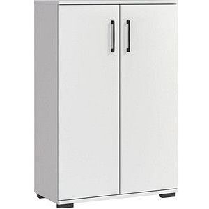 GERMANIA Aktenschrank Profi 3.0, 4247-69 lichtgrau 2 Fachböden 80,0 x 40,0 x 123,0 cm