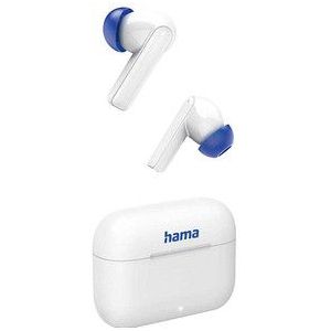 hama Passion Clear II In-Ear-Kopfhörer weiß