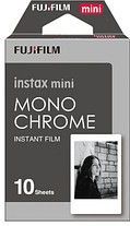 FUJIFILM instax mini Sofortbildkamera-Film MONOCHROME, 10 St.