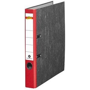 office discount Ordner rot marmoriert Karton 5,0 cm DIN A4