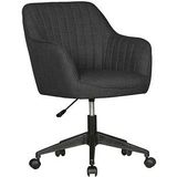 AMSTYLE Besuchersessel SPM1.402 anthrazit Stoff