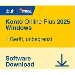 WISO Konto Online Plus 2025 Software Vollversion (Download-Link)