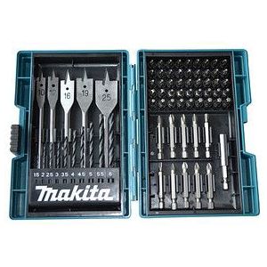 makita B-50295 Bohrer- und Bit-Set, 71-teilig