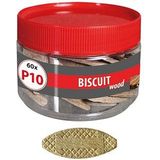 TOX BISCUIT WOOD P10 015260241 Flachdübel, 60 St.