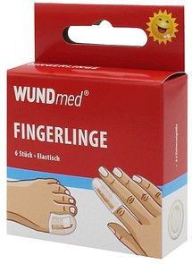 WUNDmed® Pflaster Fingerlinge 02-101 transparent, 6 St.