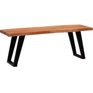 WOHNLING Esszimmerbank WL7.302 akazie Holz 140,0 cm