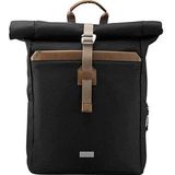 hama Laptop-Rucksack Silvan Recycling-PET schwarz 22,0 l bis 41,0 cm (16,2 Zoll)