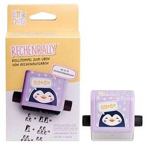 trodat Rollstempel Little Dots Rechenrally selbstfärbend ohne Logo