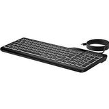 HP 405 Tastatur kabelgebunden schwarz